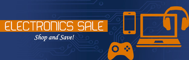 Huge Electronics' Sale Today! 