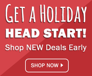 Holiday Head Start (new stuff) 